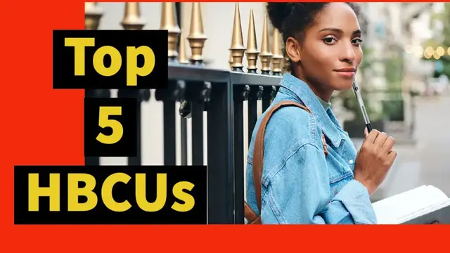Video thumbnail for The Top 5 HBCUs | The 5