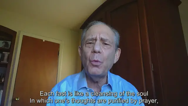 Video thumbnail for Each Fast Is like a Cleansing of the Soul