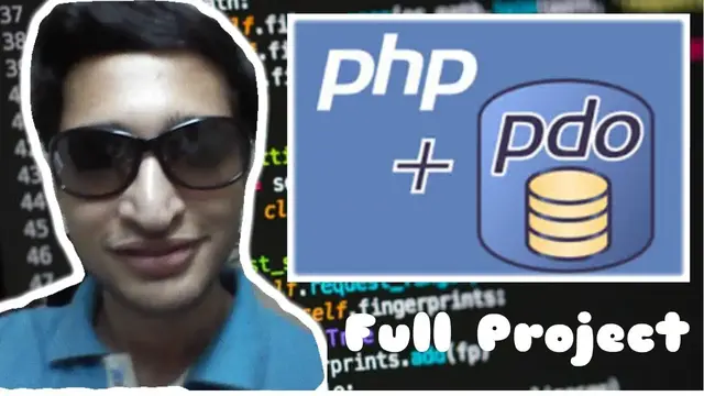Video thumbnail for Complete PHP PDO Login | Register Application in 1 Hour with Source Code
