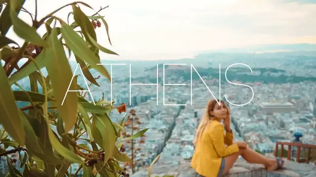 Video thumbnail for Flying Into Athens - First Impressions of Greece