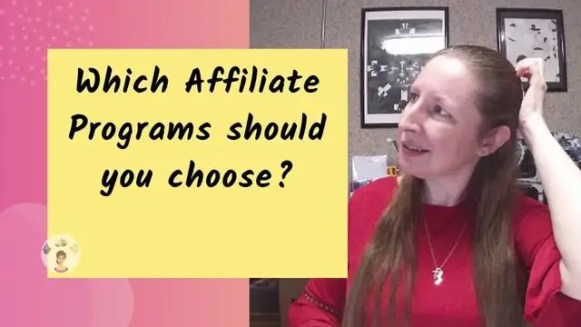 Video thumbnail for Which Affiliate Programs Should You Choose For Your Blog?