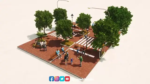 Video thumbnail for Axonometric Walkthrough Twinmotion
