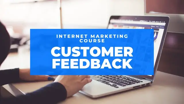 Video thumbnail for Internet Marketing Course | Customer Feedback | WHY IS IMPORTANT ?