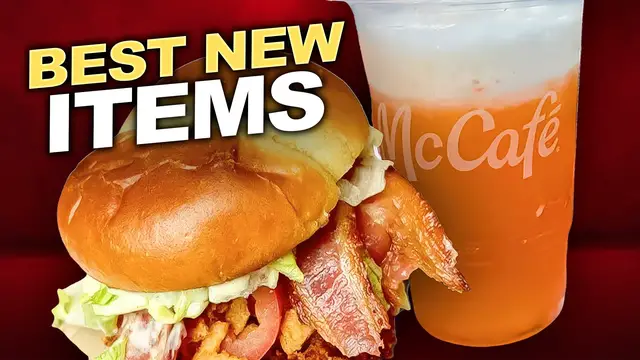 Video thumbnail for The 8 Best New McDonald's Items Of 2026 (So Far)