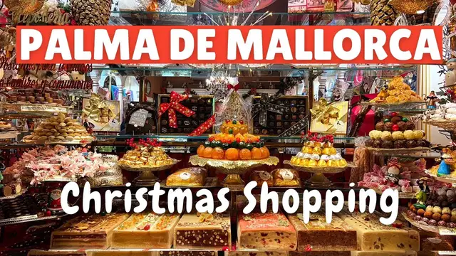 Video thumbnail for Christmas Shopping Guide to Palma de Mallorca 2021