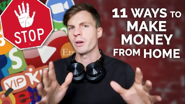Video thumbnail for Creative Ways to Make Money From Home RIGHT NOW