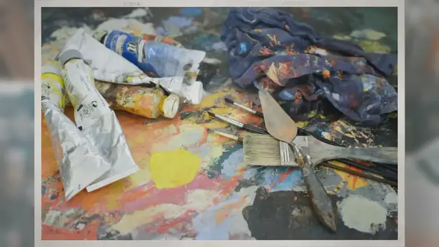 'Video thumbnail for Can You Paint Oil Over Acrylic?'