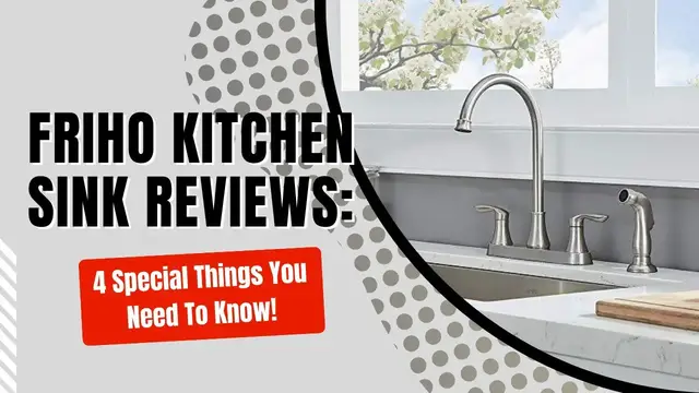 Video thumbnail for Friho Kitchen Sink Reviews: 4 Special Things You Need To Know!