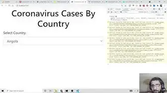 Video thumbnail for Build Node.js Express Coronavirus COVID-19 Tracker Web App in Browser Using EJS & Javascript