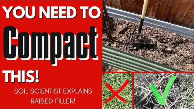 Video thumbnail for Can You Fill Raised Beds With Leaves? How To Fill Raised Beds With A Soil Scientist.