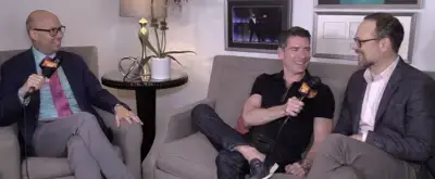 Video thumbnail for Tonys Talk: Meet the Musical Masterminds of THE PROM- Chad Beguelin & Matthew Sklar!