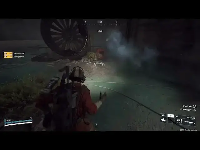 'Video thumbnail for ARC Raiders - Picking Up The Pieces: Dam Battleground: Scavenging For Loot | Drones | Spider Droids'