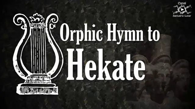 Video thumbnail for Orphic Hymn to Hekate - Summoning Goddess Hekate