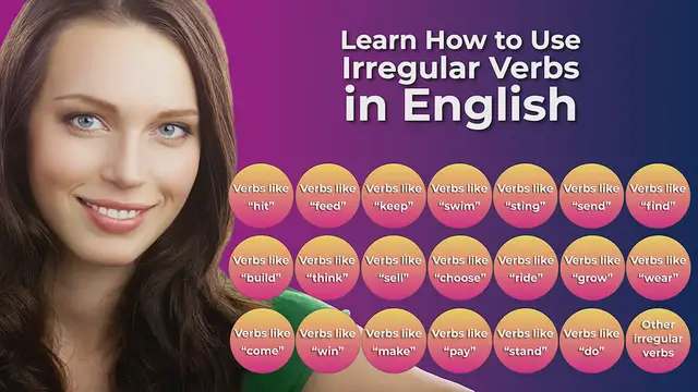 Video thumbnail for Irregular Verbs like Sell