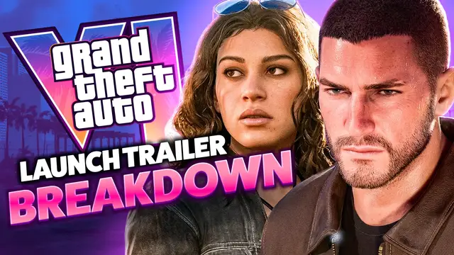 Video thumbnail for GTA 6 Launch Trailer Breakdown: 5 Biggest Reveals From Rockstar