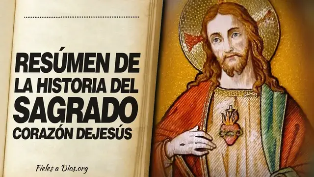 Video thumbnail for 🙏 Resumen de LA HISTORIA DEL SAGRADO CORAZÓN DE JESÚS 📖