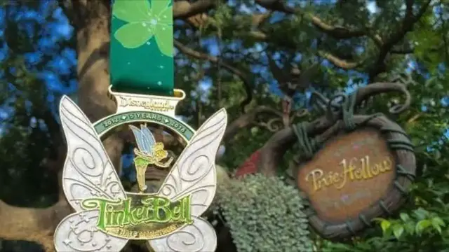 Video thumbnail for Tinker Bell Half Marathon - DISNEY THIS DAY - January 29, 2012