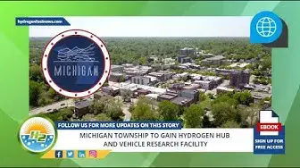 Video thumbnail for Michigan township to gain hydrogen hub and vehicle research facility