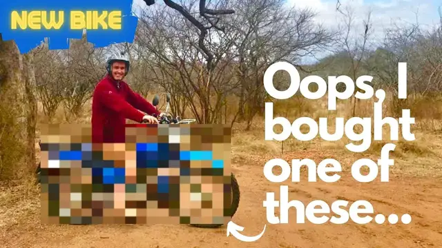 Video thumbnail for I Bought a 'New' Bike for the Channel... (a quick 4-minute show-and-tell)