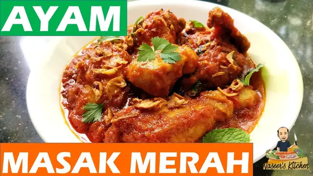 Video thumbnail for Resepi Ayam Masak Merah Simple