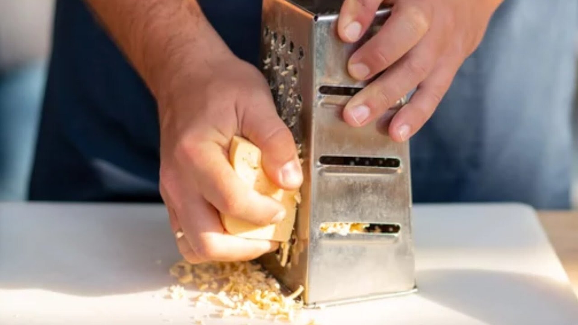 Video thumbnail for Mistakes Everyone Makes When Grating Cheese