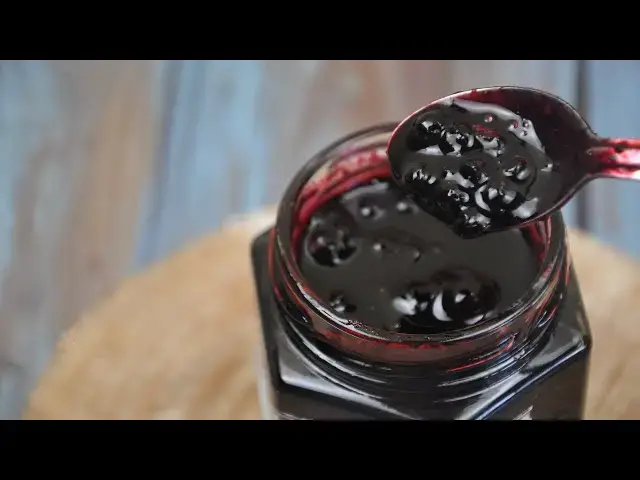 Video thumbnail for Dulceata de afine, reteta simpla, colorata, rafinata 😍😍😍