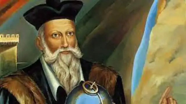 Video thumbnail for Nostradamus predictions 2025: video blog