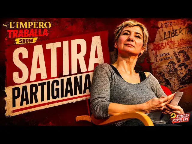 Video thumbnail for FRANCESCA FORNARIO - L'IMPERO TRABALLA SHOW - EP. 3 EXTRA