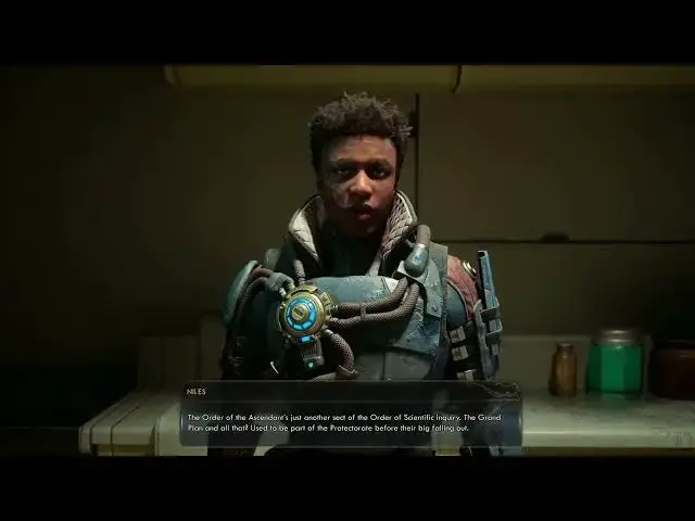 'Video thumbnail for The Outer Worlds 2 - The Saboteur of Paradise: Talk To Niles In De Vries House "After My Time"'