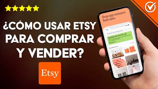 Video thumbnail for ¿Cómo usar ETSY para comprar y vender? - Funcionamiento de la plataforma