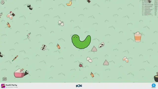 Video thumbnail for sushi party game io