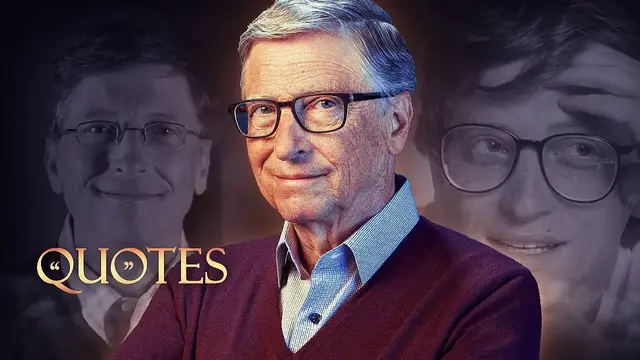 Video thumbnail for BILL GATES | Quotes in English