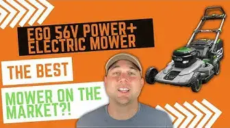 Video thumbnail for EGO POWER+ 56V Brushless Mower Review: 2022