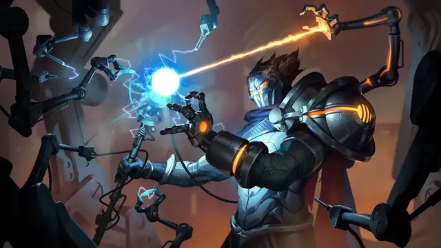 Video thumbnail for Legends of Runeterra | Viktor Champion Reveal Trailer