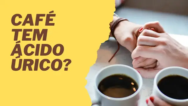 Video thumbnail for Café tem ácido úrico?