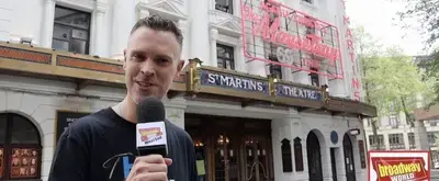 Video thumbnail for Cassidy Janson & Danny Mac Talk Bringing THE MOUSETRAP Back to the West End!