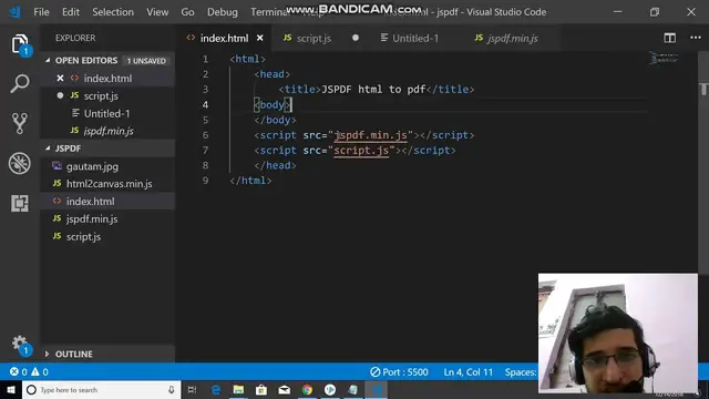 Video thumbnail for How to add custom fonts in jspdf | jspdf tutorial | html to pdf tutorial