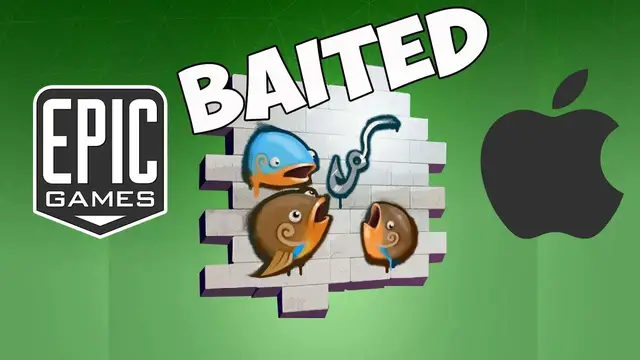 'Video thumbnail for Epic BAITED Apple, You Won't Believe Their END GAME! #FreeFortnite'