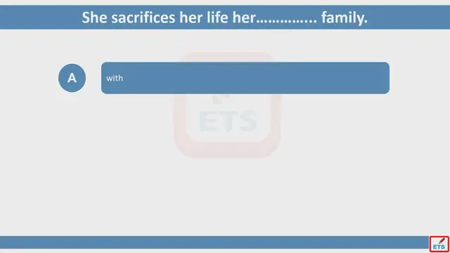 Video thumbnail for English Prepositions: Answer to, Accuse of, Spend  on, Waste on, Popular with, Beneficent to