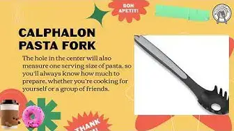 Video thumbnail for The Best Spaghetti Spoon You Need To Know! (2021)