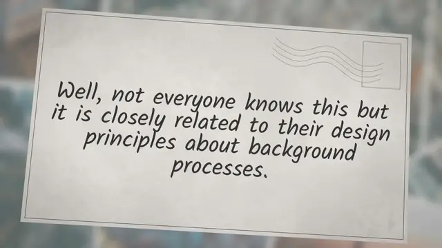 Video thumbnail for Why Do iPhones Need Less RAM than Android Devices?