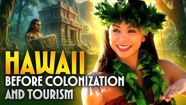 Video thumbnail for What Pre-American Hawaii Was Really Like