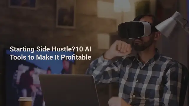 Video thumbnail for Starting Side Hustle? 10 AI Tools to Make It Profitable