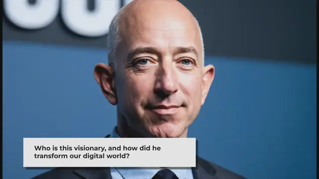 'Video thumbnail for Jeff Bezos: How Amazon’s Founder Transformed E-Commerce '