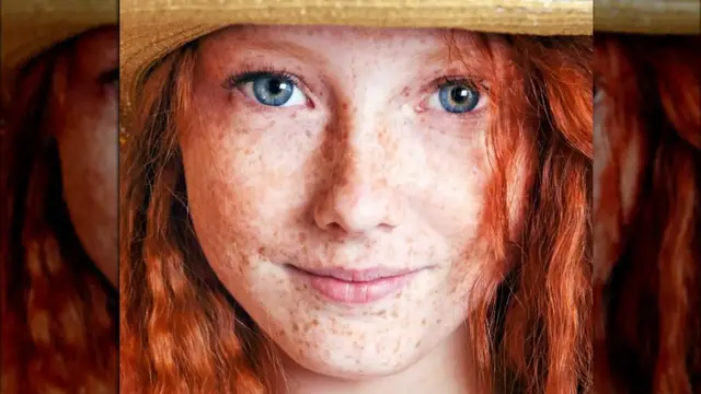'Video thumbnail for Why Having Blue Eyes With Red Hair Is So Rare'