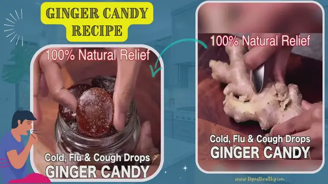 Video thumbnail for Ginger Candy Recipe