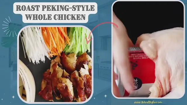 Video thumbnail for Roast Peking-Style Whole Chicken
