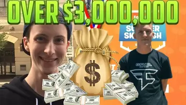 'Video thumbnail for Fortnite Most Money Made in Tournaments! You can never guess...'