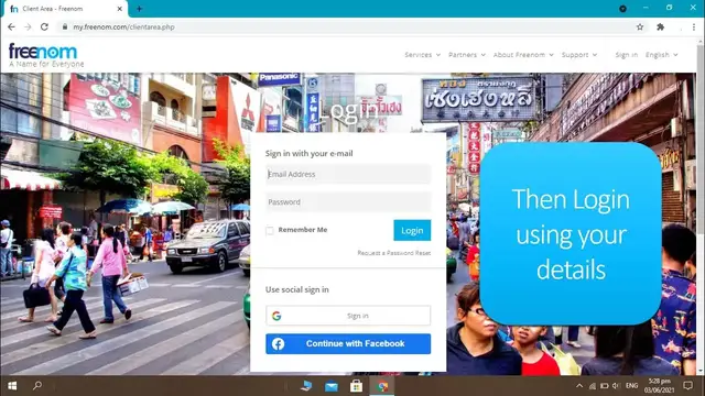 Video thumbnail for How to Renew Freenom Domain for Free  unlimited use for life time 2022