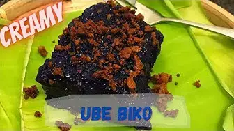 Video thumbnail for How to Make Ube Biko with Latik | Happy Tummy Recipes